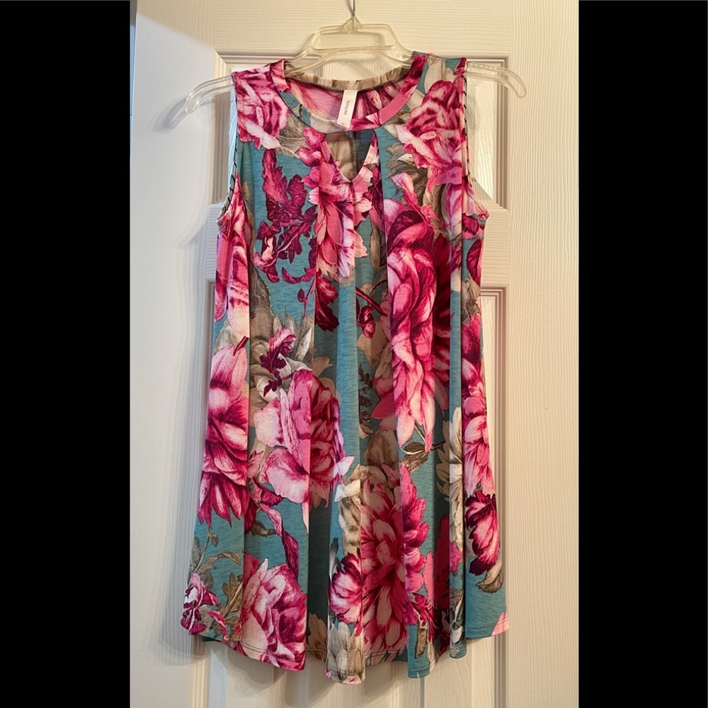 Floral dress